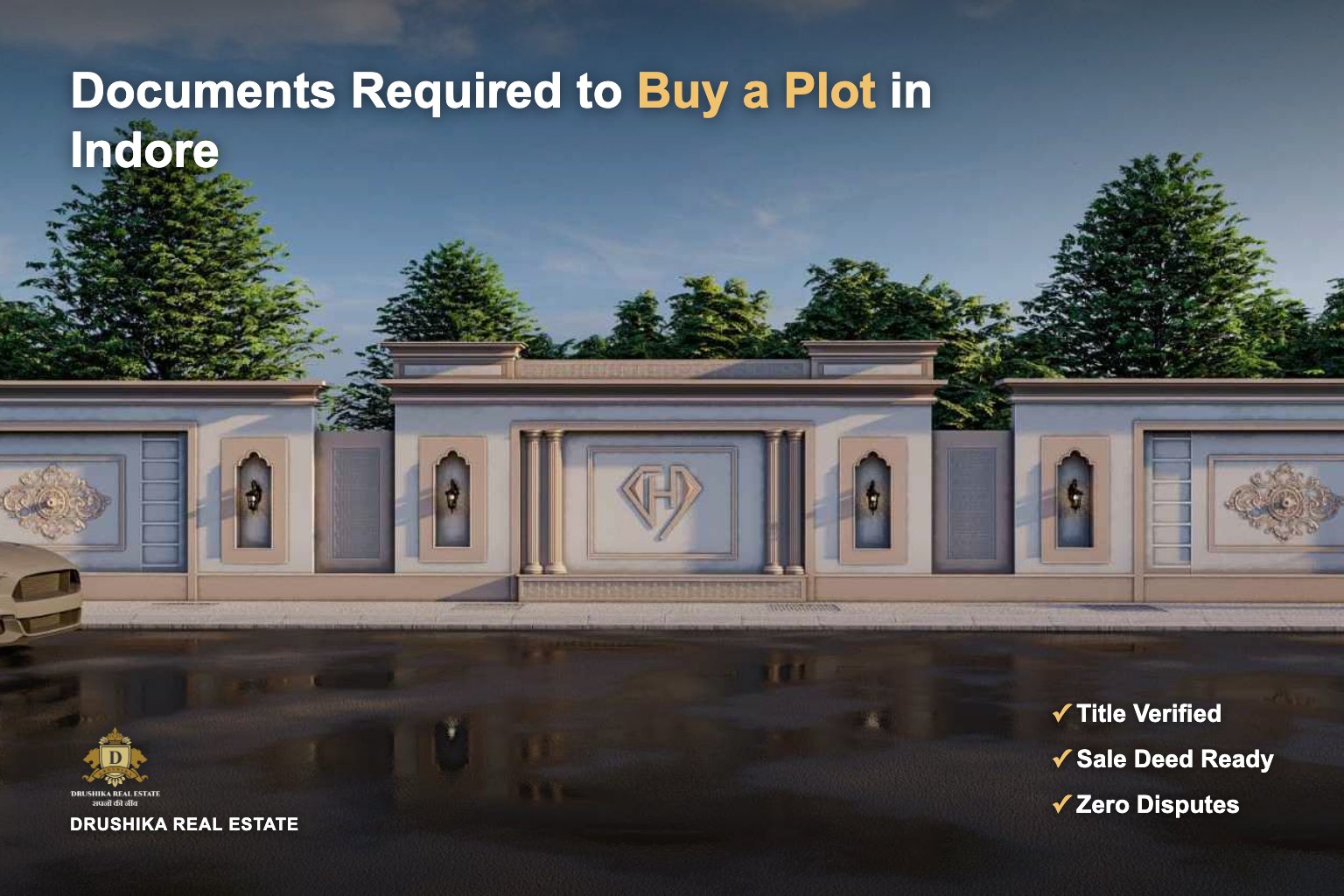 Documents Required to Buy a Plot in Indore