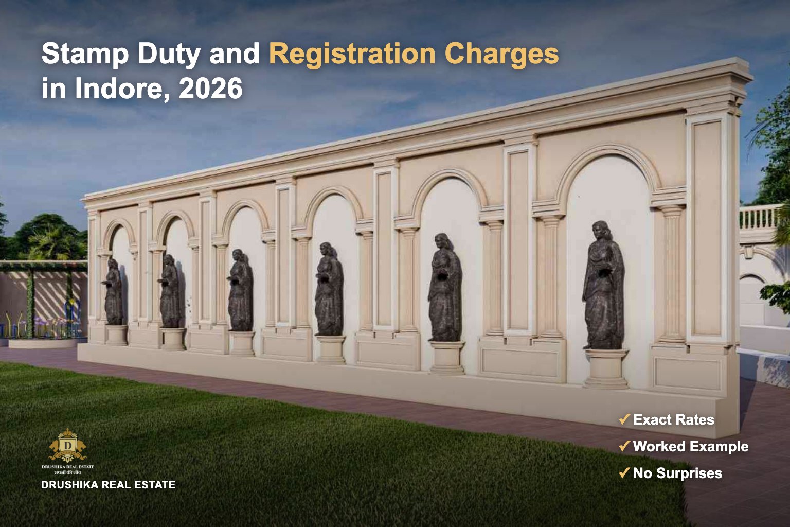 Stamp Duty and Registration Charges for Plots in Indore, Madhya Pradesh: 2026 Guide