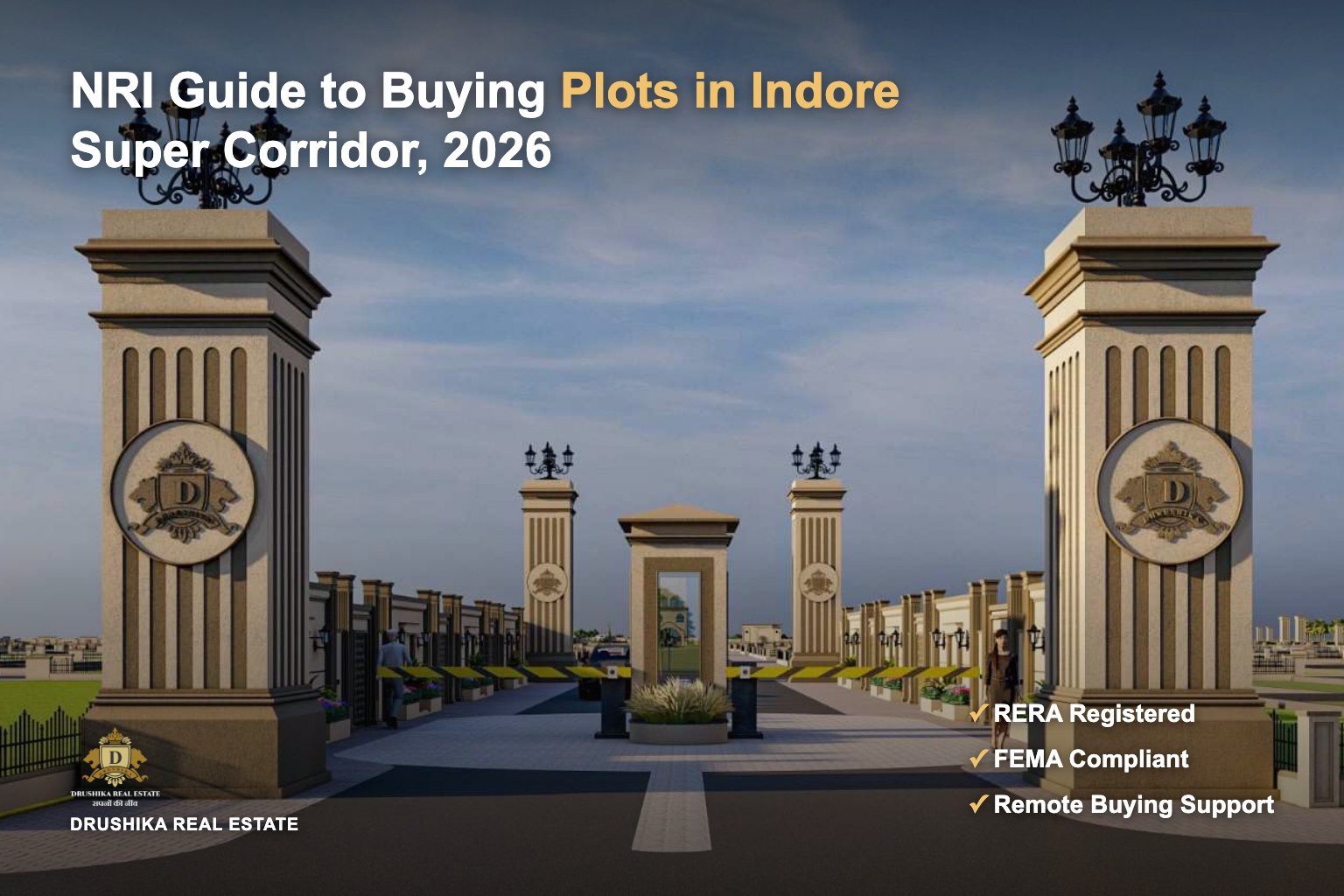NRI Guide to Buying Plots in Indore Super Corridor, 2026