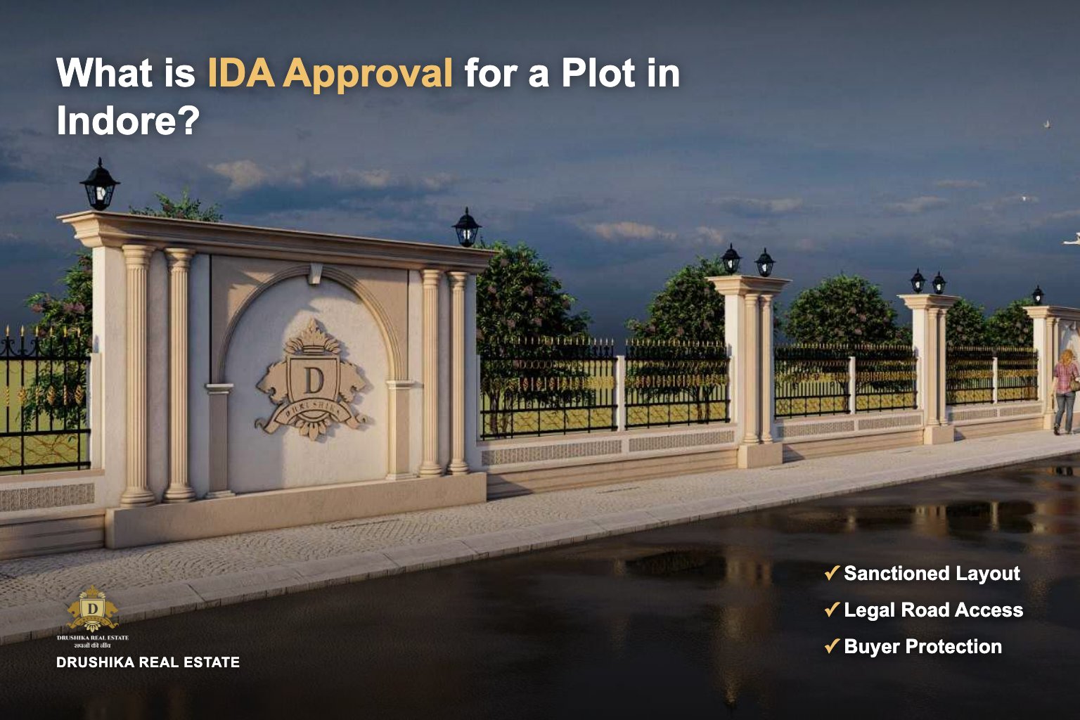 What Is IDA Approval for a Plot in Indore?