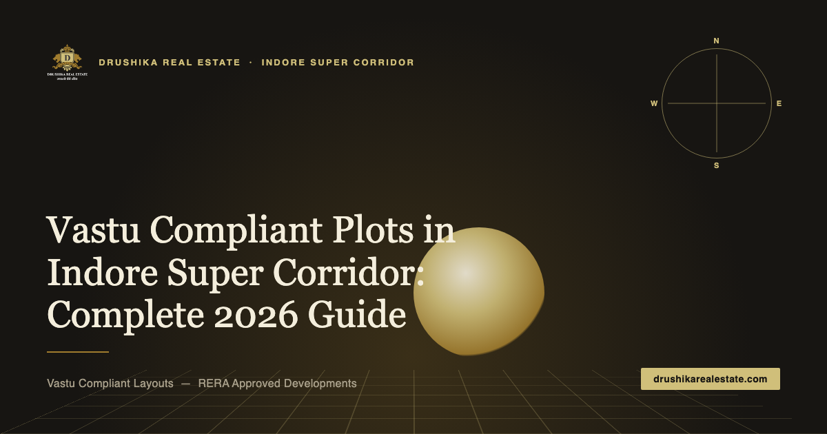 Vastu compliant plots in Indore Super Corridor complete 2026 guide