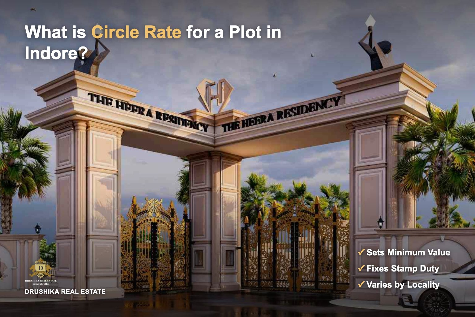 What Is Circle Rate for a Plot in Indore?
